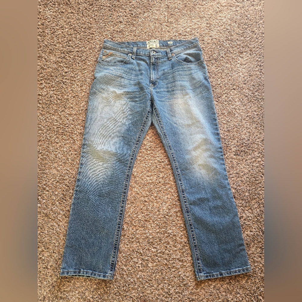 Ariat Men's Blue Jeans